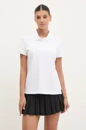 Polo enski, bela barva, DP5T1213