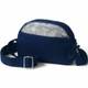 Kleine gemusterte Canvas-Zippertasche mit Schulterriemen, Damen, Gre:Einheitsgre regular, Wei, Baumwolle, by Lands'''' End