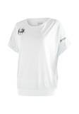 Weiß Rundhals-Ausschnitt T Shirts für Damen image