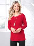 Rote Longshirts image
