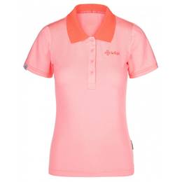 Women's polo shirt COLLAR-W light pink
