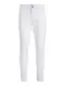 Herren Jack & Jones Chino Hose   Stretch Pants Konischer Schnitt   Slim Fit Look JPSTMARCO JJBOWIE, Farben:Weiß, Größe Hosen:32W / 30L, Z-Länge:L30