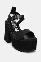 Sandali Killah Neat rna barva, 1291602-BLK