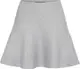 VERO MODA Gestrickter Rock grau