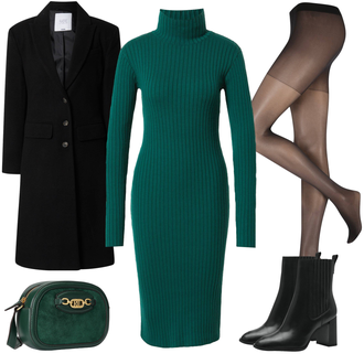 Blusenkleid Outfits "Stilvolles Outfit"