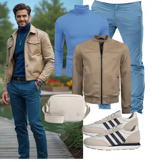 Schick Outfit mit Indicode "Freizeit Outfit"Look: Schick, Rad, Smart Casual, Workwear, Moderne, Casual