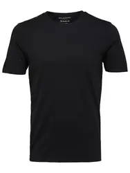SELECTED HOMME T-Shirt ''''SHDTHEPERFECT SS O-NECK TEE NOOS'''' schwarz