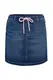 edc by ESPRIT Damen 059Cc1D002 Rock, Blau (Blue Dark Wash 901), (Herstellergröße: 34)