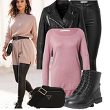Lederjacken Outfits image
