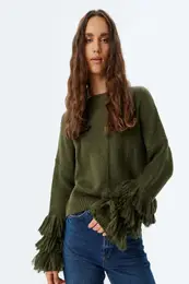 Khaki Youth Sweater