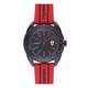 Scuderia Ferrari Uhr ''''Forza'''' rot / schwarz