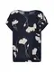 OBJECT T-Shirt EVITA blau