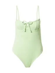 Hunkemöller Badeanzug pastellgrün