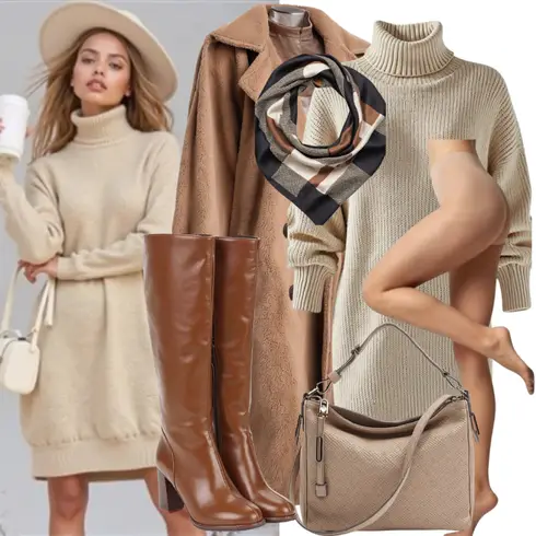 Beige Strumpf & Strumpfhose Strumpfhose GLAMORY kombinieren