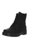 BULLBOXER Schnürstiefel schwarz