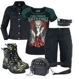 Cargo Shorts Outfits für Damen image