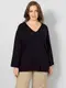 Pullover schwarz Sara Lindholm