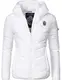 Navahoo Damen Winterjacke Steppjacke Elva Weiß Gr. M