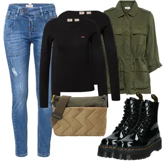 Outfit s Gang "Podzimní Outfit"