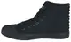 Black Premium by EMP Unisex schwarzer Sneaker mit Nieten EU39