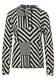 Street One Damen Softes Jacquard Shirt in Schwarz