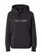 Calvin Klein Sport Sportovní mikina  světle šedá / černá