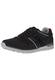 TOM TAILOR Sneaker dunkelgrau / weiß