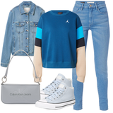 Converse Čevlji outfiti za dame image