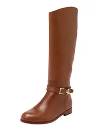 Lauren Ralph Lauren Čizme 'BROOKE' karamela