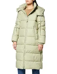 TOM TAILOR Damen 1026993 Outdoor Parka, 24700 - Herbal Tea Green, XL