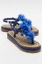 Cvetličen Espadrile sandali za dame image