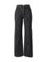 Női Fekete Flared Farmernadrág Culotte Denim/Farmer image