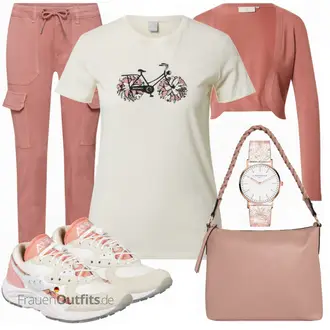 Outfit mit Grau Sneaker Saucony "Street Style Outfit"