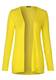 STREET ONE Strickjacke gelb