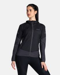 Women's running jacket RAYEN-W Black