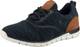 TOM TAILOR Sneaker dunkelblau / braun