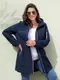 Softshelljacke marineblau/cyclam MIAMODA