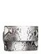 PIECES Tasche grau