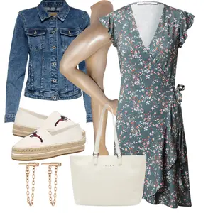  Modisches Freizeit Outfit