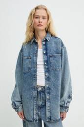Jeans srajca SAELEANORI enska, F24400120