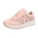Ital Design Damenschuhe Freizeitschuhe Sneakers Low Synthetik Altrosa Gr. 38