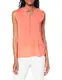 VERO MODA Damen VMMONICA SL Top, Rosa (Emberglow), 38 (Herstellergröße: M)