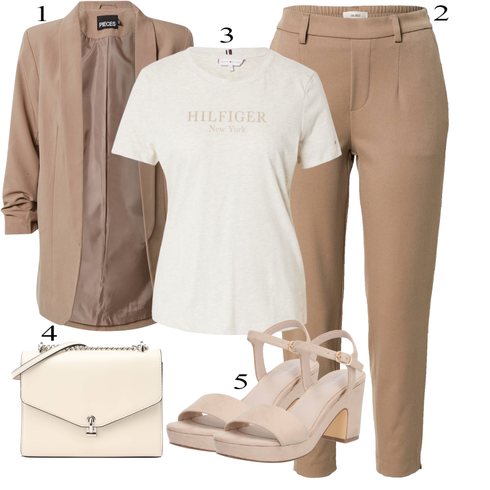Comment poter Marron/Beige/Gris Blazer Boyfriend/Blazer Chemisier/Blazer Oversize/Blazer Long/Body Chemise/Chemisier Ouvert/Chemisier Business/Chemisier à Col Montant/Chemisier Long/Tunique Pieces avec Marron/Beige/Gris Blazer Boyfriend/Blazer Chemisier/Blazer Oversize/Blazer Long/Body Chemise/Chemisier Ouvert/Chemisier Business/Chemisier à Col Montant/Chemisier Long/Tunique Pieces