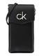 Calvin Klein Handytasche ''''R-Lock Phone Pouch'''' schwarz