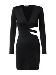 EDITED Kleid ''''Grit'''' schwarz