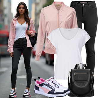 tenues avec Noir Jean Taille Haute/Chaussures en Cuir/Jean Sweat/Jean Motard/Jeans Thermiques/Pantalon Thermique/Leggings avec Fente/Leggings Chaud/Treggings/Legging Doublé/Veste en Cuir/Legging Taille Haute/Legging en Maille VERO MODA "Parfait pour les loisirs"