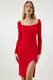 Happiness Istanbul AS00017 Volwassenen Vrouwen single - Rood - S/M