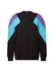 Urban Classics Sweatshirt aqua / helllila / schwarz