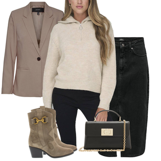 Avond Outfits Gala met zwart/bruin/rood/Donkerrood/Donkergroen Kantoortas/Draagtas/Zakelijke Tas/Schoudertas/Kleine Tas/Brief Portemonnee/Schooltas Furla "Outfit voor de winter"Look: Festival, Feest, Avondje Stappen, Bar, Popconcert, Gala, 60e verjaardag, 30e verjaardag, 40e verjaardag, Verjaardag