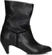 Anonymous Copenhagen Jassi 50 Stiletto Enkellaarsjes Dames - Zwart - Maat 43